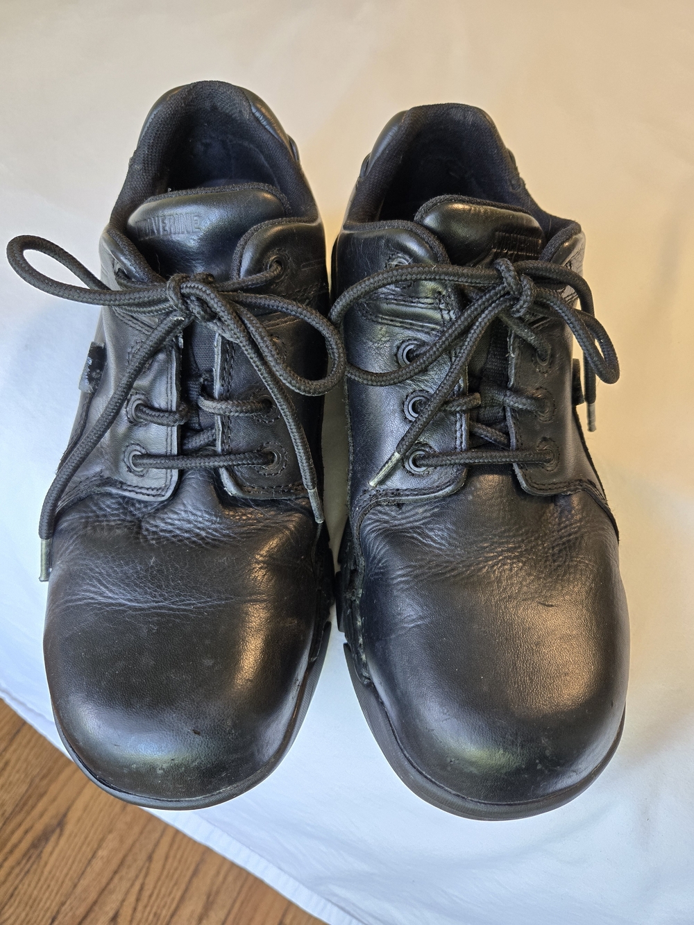 Wolverine Leather Work Boots Lace Up Size 10.5 Extra Wide Oil Slip Resistant